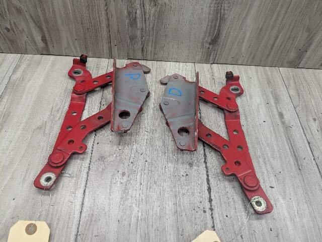 96-02 OEM BMW E36 Z3 Front Left Right Hood Hinges PAIR