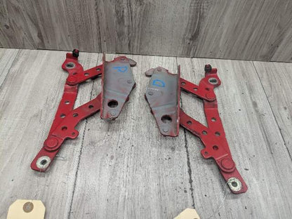 96-02 OEM BMW E36 Z3 Front Left Right Hood Hinges PAIR