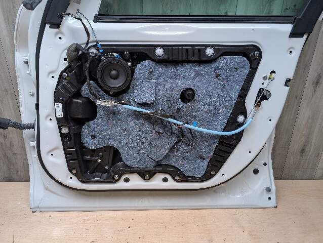 18-24 OEM BMW F97 G01 X3 X3M Front Right Passenger Door Shell Panel White 300