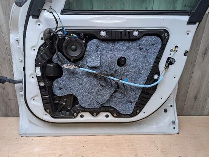 18-24 OEM BMW F97 G01 X3 X3M Front Right Passenger Door Shell Panel White 300