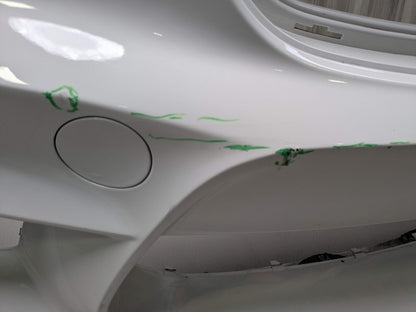 NOTE* 15-20 OEM BMW F87 M2 Front Bumper Cover Trim w/O PDC Holes White 300 White ALPINWEISS III (300)
