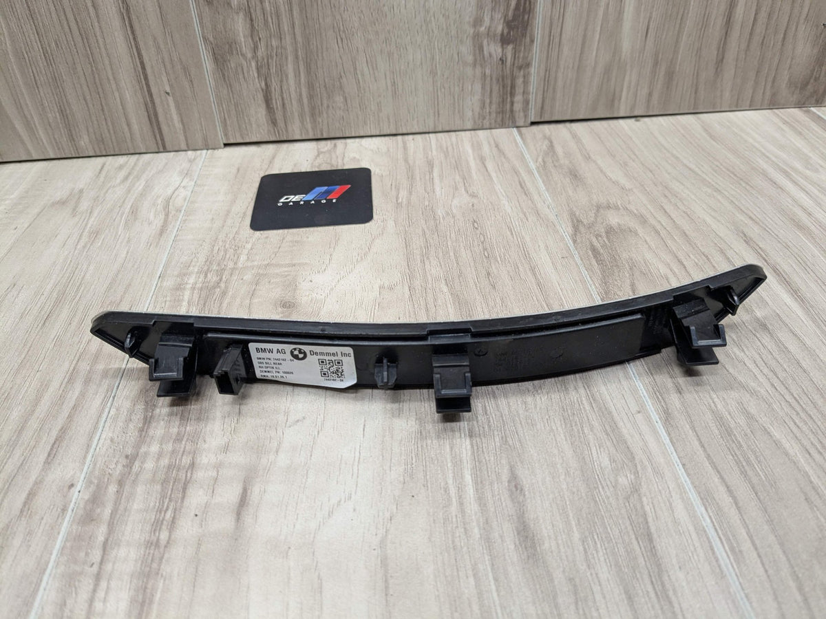 *19-25 OEM BMW G05 X5 Rear Left Driver Side Door Sill Cover Trim Sill Kick Plate