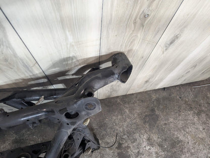 2015 BMW M4 F82 Rear Axle Support Crossmember Subframe 2284640 OEM BMW F80 F82 F83 F87 M2 M3 M4 Rear Axle Carrier Support Suspension Subframe OEM