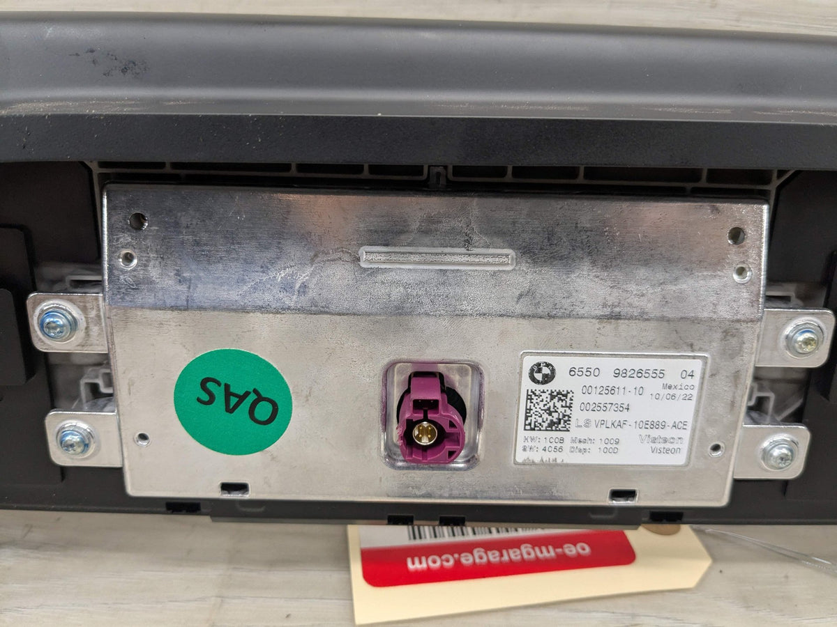 2022 BMW M240i G42 Monitor Display Screen 9826555 OEM BMW G20 G22 G23 G26 G42 G80 PRE-LCI Navigation Monitor Display Screen 10.25"" OEM