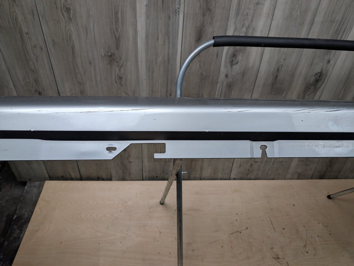 *16-22 OEM BMW G12 740 750 M760 Right Passenger Side Skirt Rocker Panel M SPORT