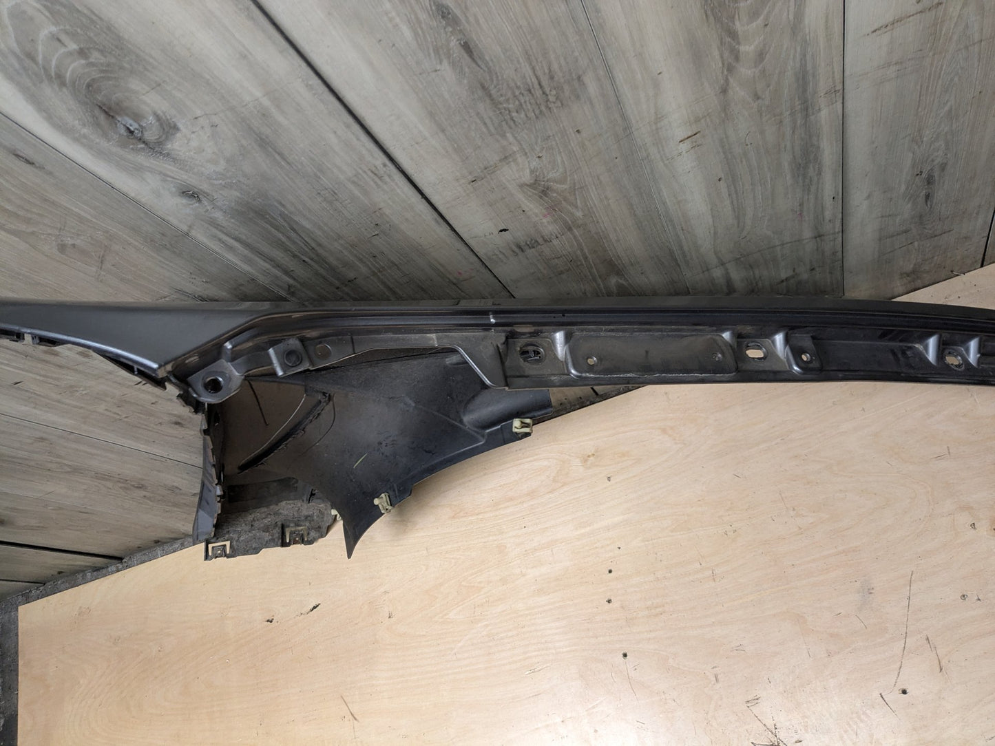 14-18 OEM BMW F15 X5 Front Left Driver Side Fender Panel Gray A52 SPACEGRAU METALLIC (A52)
