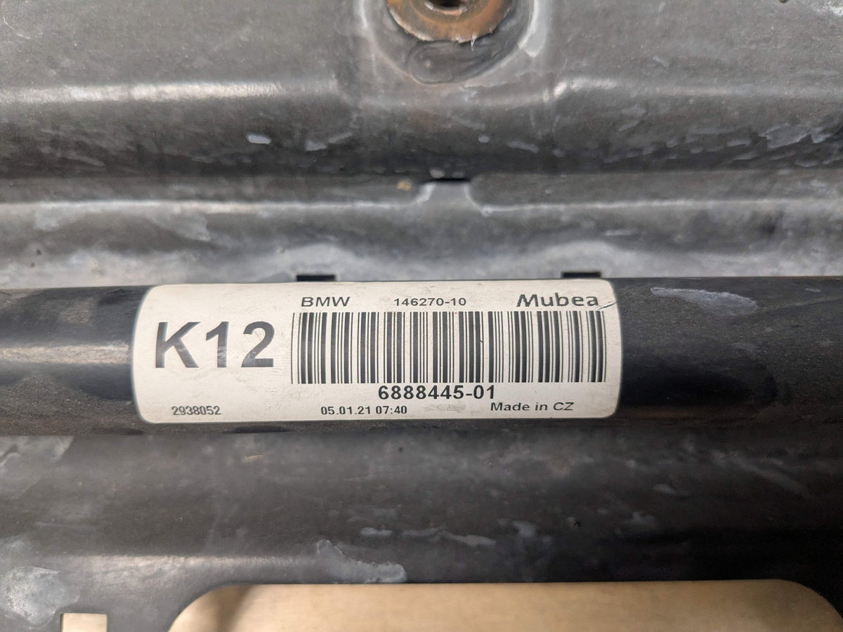 2021 BMW 228i F44 Front Axle Support Crossmember Subframe 6872729 16-24 OEM BMW F39 F44 F48 X1 X2 Front Axle Subframe Carrier Crossmember Cradle OEM