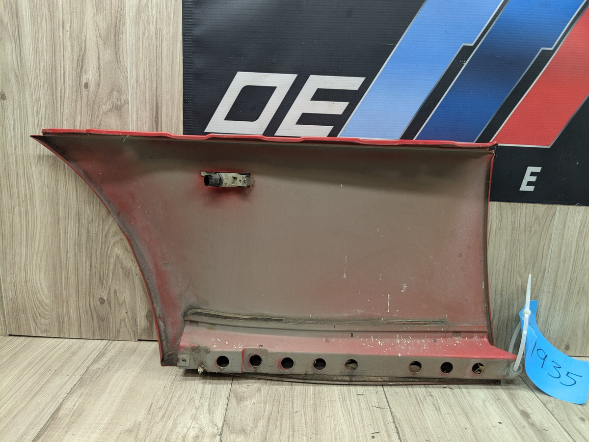 96-02 OEM BMW E36 Z3 Front Right Passenger Side Fender Quarter Panel Cover Red Red 314