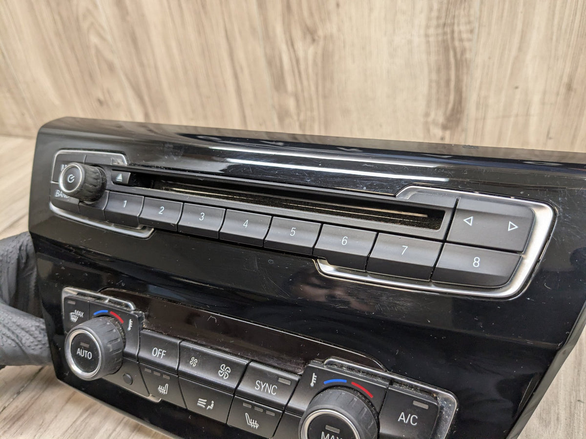 16-23 OEM BMW F39 F48 X1 X2 AC Switch Heater Climate Control Radio Media Button
