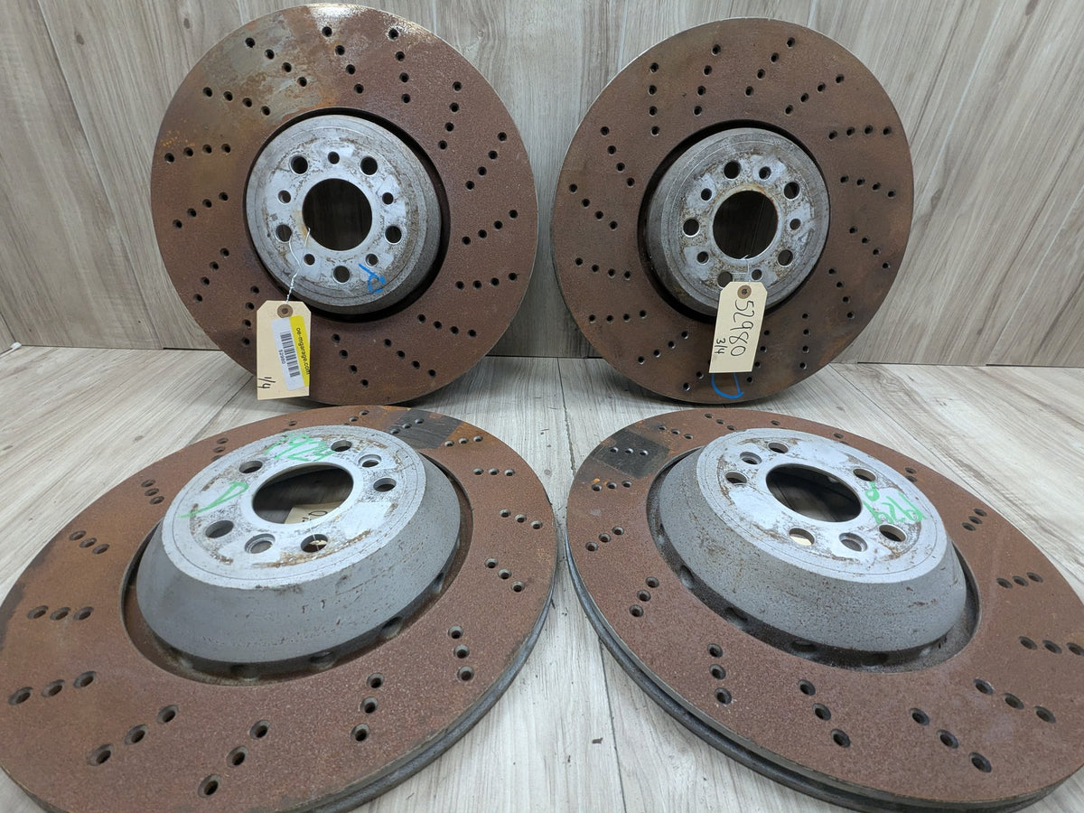 2020-2024 BMW X3 F97 Front Rear Left Right Brake Disc Rotors SET 8054825