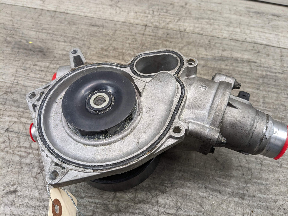 OEM BMW F10 F80 F82 F85 M3 M4 M5 X5M N55 Engine Thermostat Water Pump Pulley*