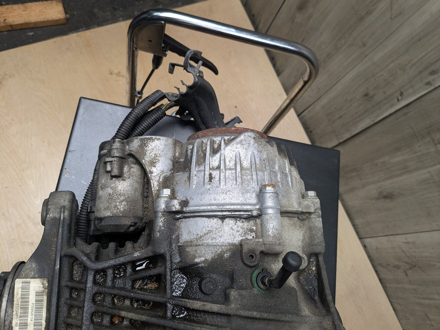 2016 BMW X6 Rear Axle Carrier Differential 167129k 7595261