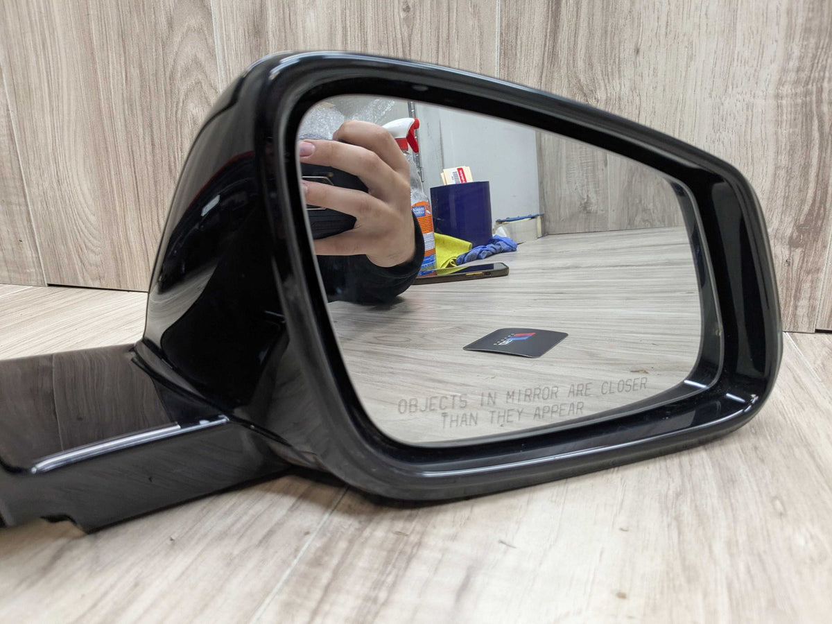 18-26 OEM BMW G29 Z4 30 M40 Right Passenger Side Mirror Blind Spot SHADOW LINE