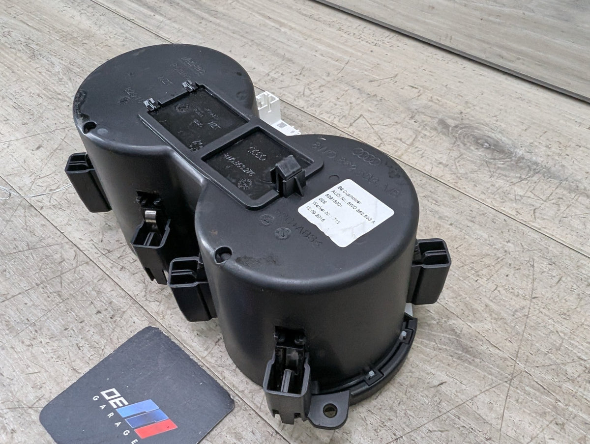 17-25 OEM AUDI A4 A5 RS5 S4 S5 Front Center Console Cup Holder