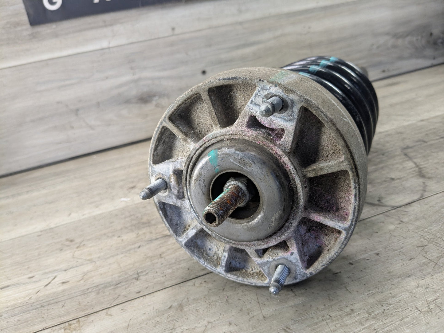 OEM BMW F15 F16 X5 X6 35iX 35dX FRONT Left Driver Strut Shock Absorber Spring