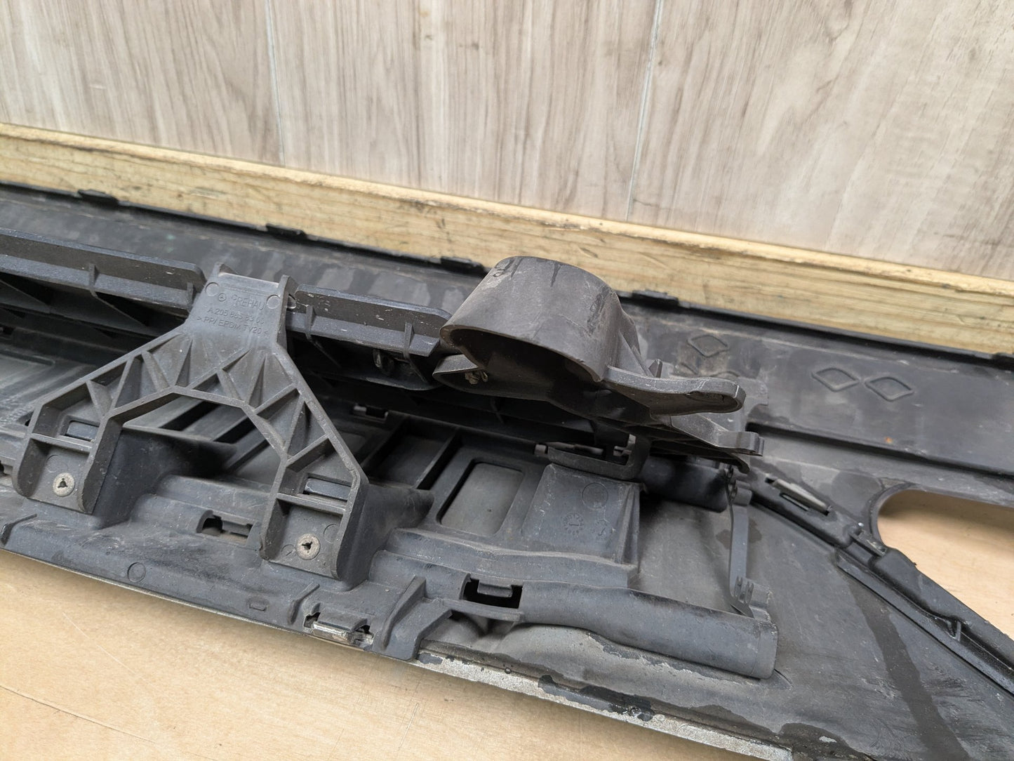 2015-2021 Mercedes-Benz C43 W205 Rear Bumper Cover Diffuser A2058856238 OEM