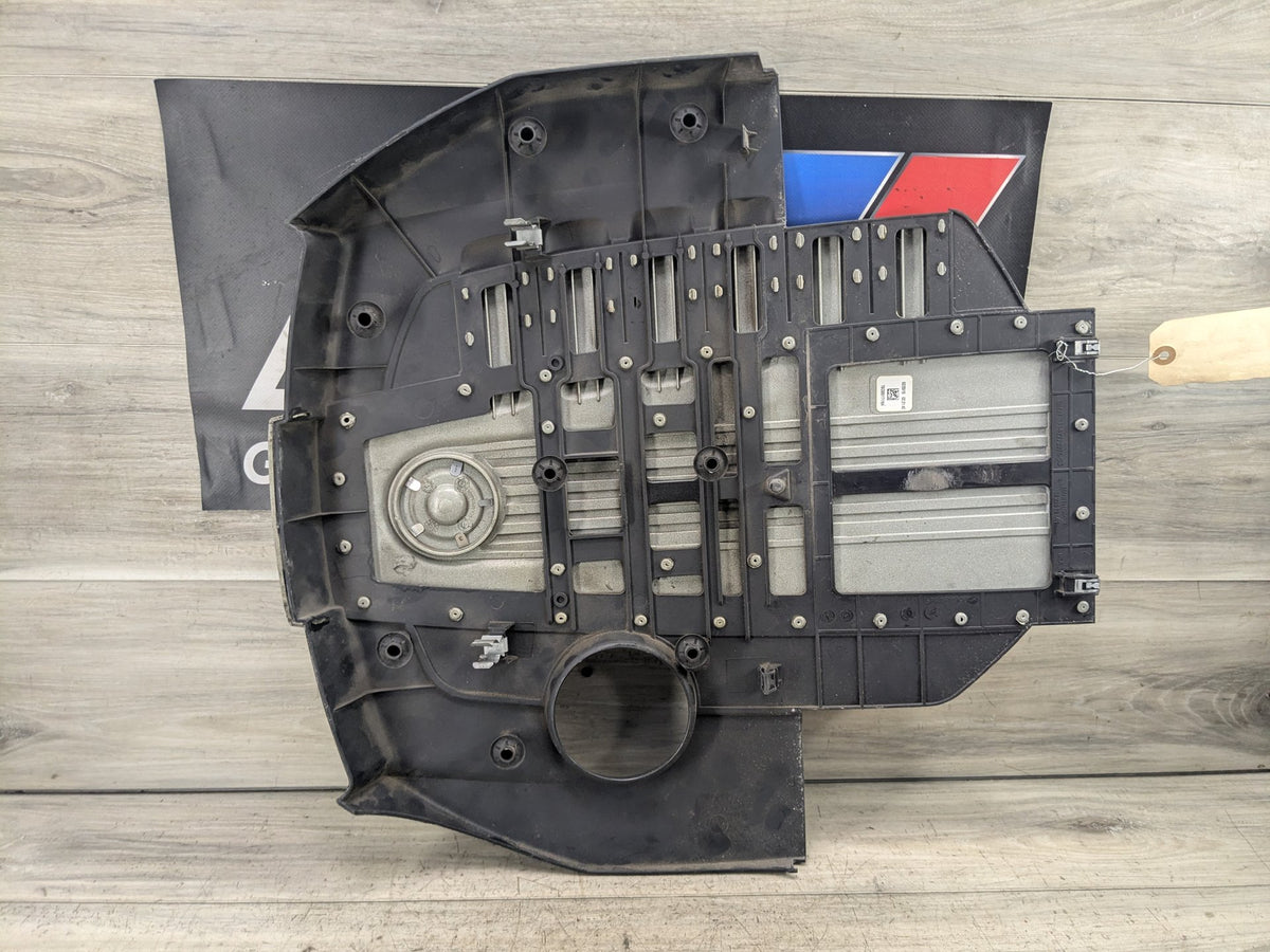 09-13 OEM BMW E70 X5d DIESEL Engine M57N2 Cover Head Cylinder Ignition Covering