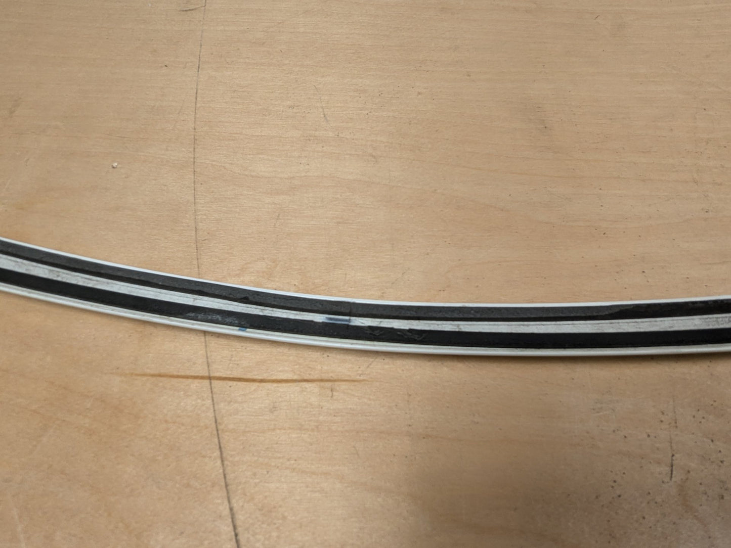 Mercedes W205 Rear Spoiler AMG Boot Trunk Trim Panel Obsidian 149 Polar white