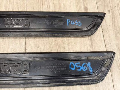 OEM BMW F25 F26 X3 X4 Front Left Right Door Sill Cover Trim Kick Plates SET