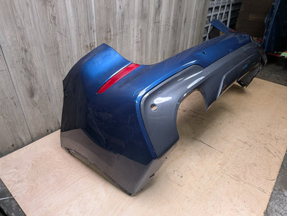 2018-2024 BMW X3 G01 Rear Bumper Cover Blue C1M