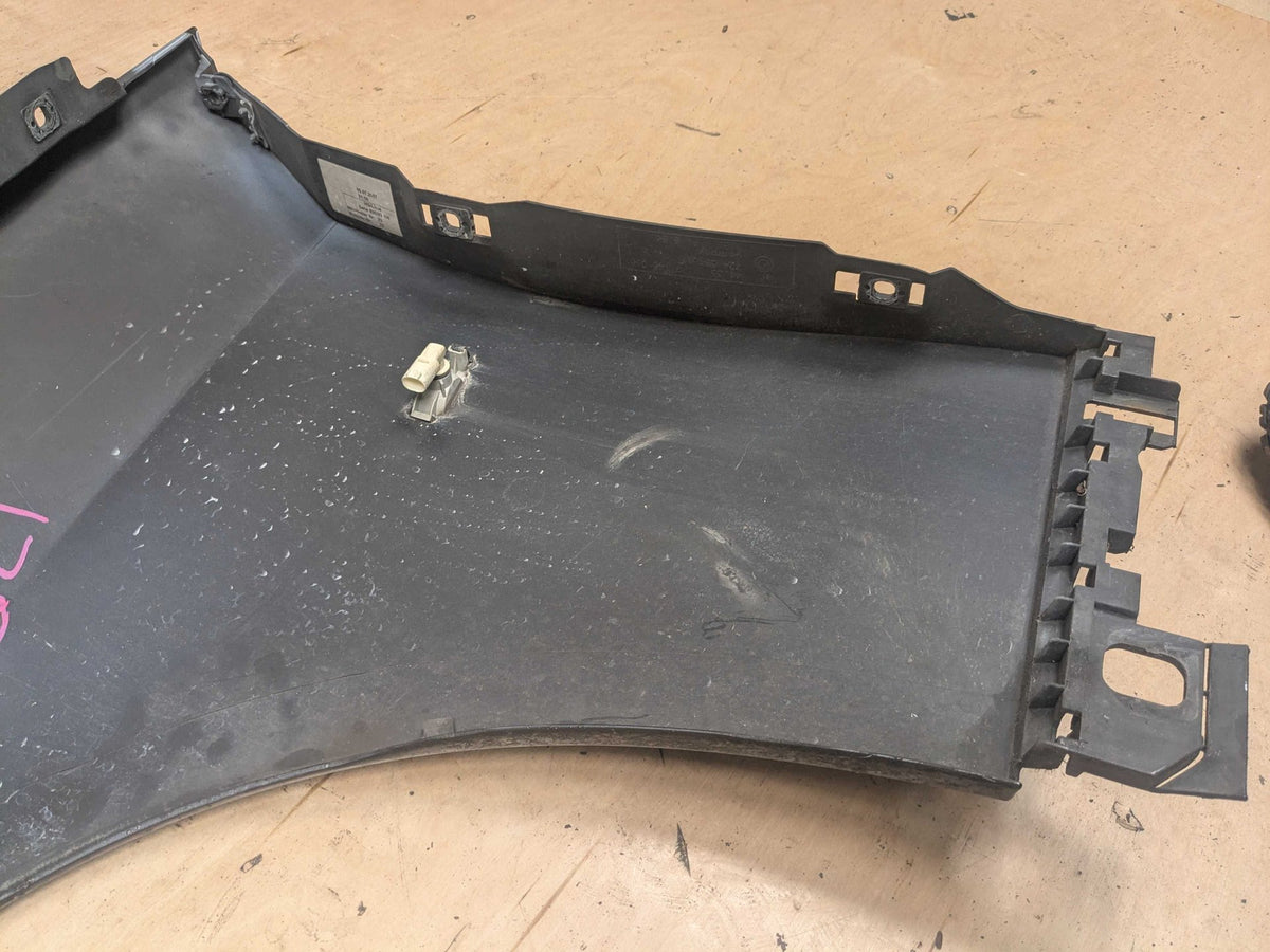 *07-13 OEM BMW E92 E93 328 330 335 Right Passenger Side Fender Panel Gray A22 SPARKLING GRAPHITE METALLIC (A22)