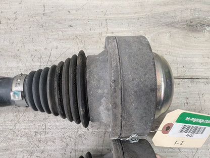 2017 Audi A4 B9 Rear Left or Right Half Shaft Output CV Axle 0 OEM AUDI A4 A5 Quattro Rear Left Right Driver Passenger Half Shaft CV Axle PAIR