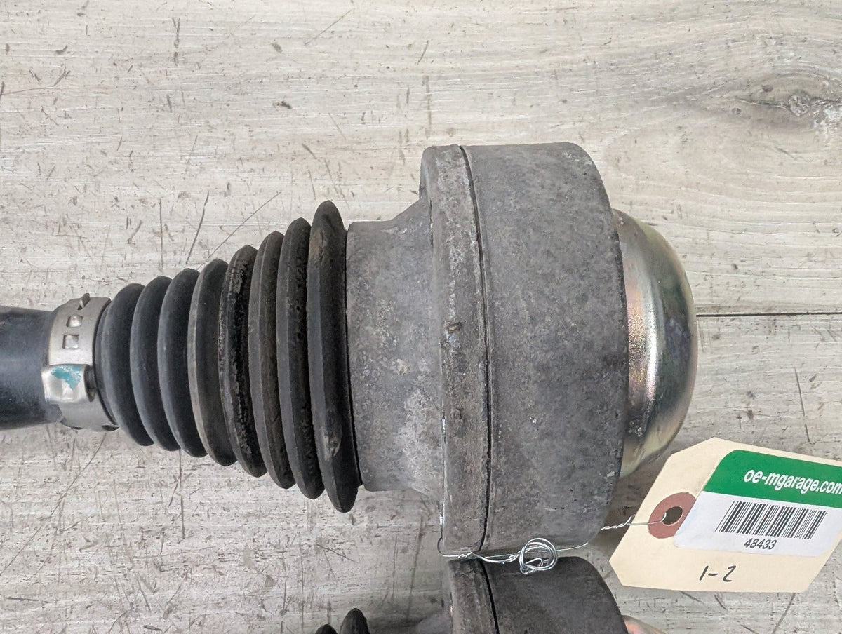 2017 Audi A4 B9 Rear Left or Right Half Shaft Output CV Axle 8W0501203D OEM AUDI A4 A5 Quattro Rear Left Right Driver Passenger Half Shaft CV Axle PAIR OEM