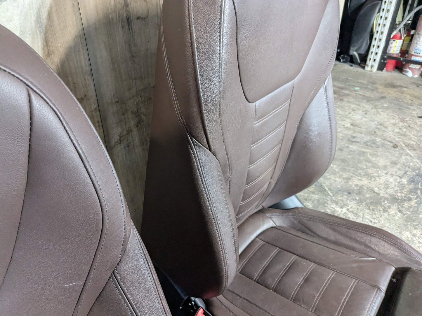 2019 BMW X3 G01 Front Left Driver Right Passenger Seat Assemblys SET Brown