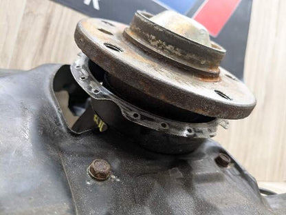2004 BMW Z4 E85 Front Left Driver Spindle Knuckle w/ Bearing 1096429