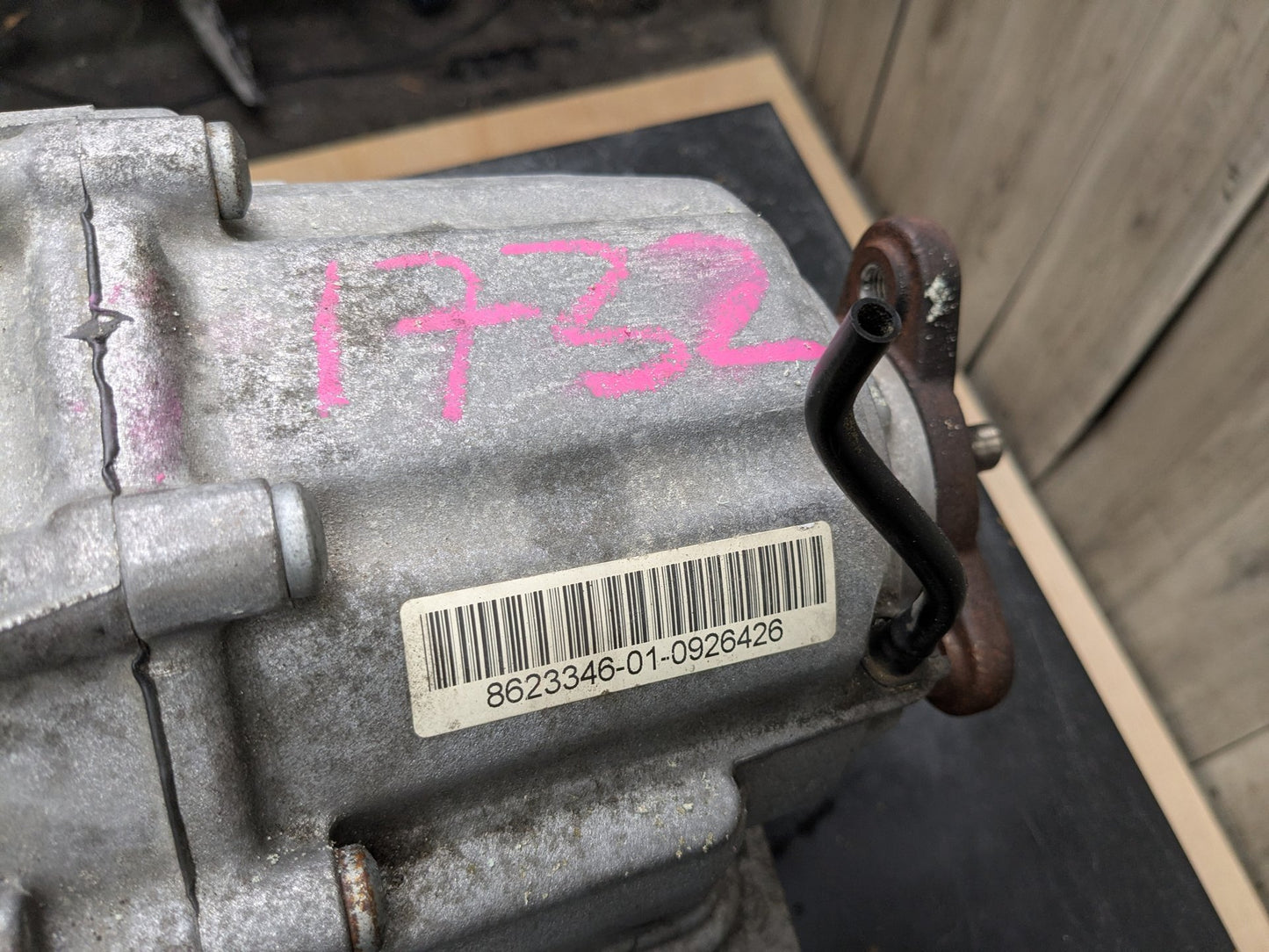 2015 BMW 435i Transmission Transfer Case 206830k 8623346