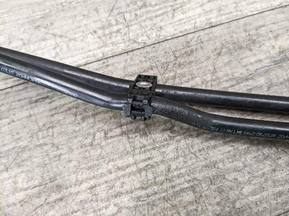 14-19 OEM BMW F15 F16 X5 X6 Transmission Oil Cooler Inlet Outlet Hose Line N55