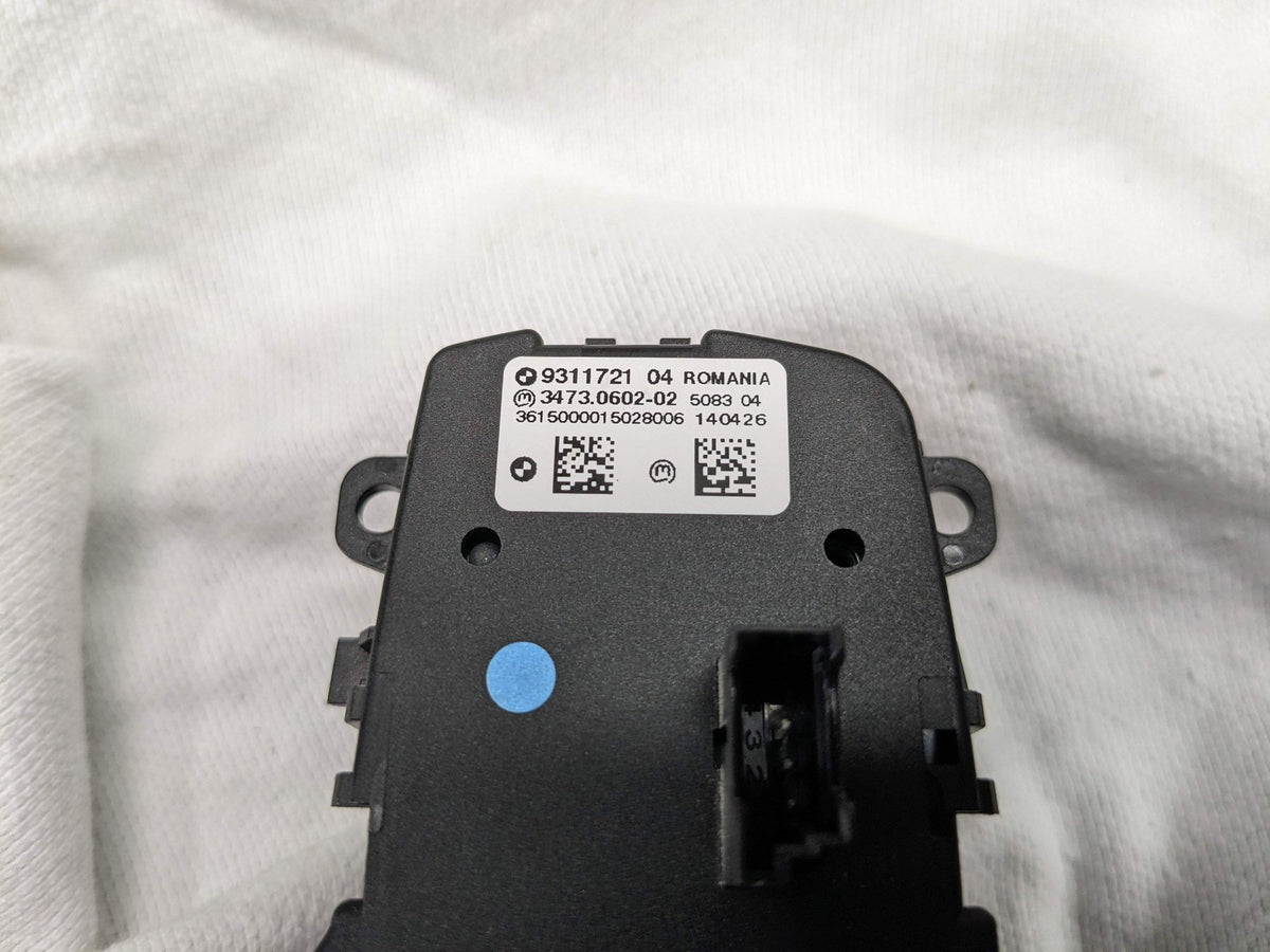 OEM BMW F15 F16 F85 F86 X5 X6 Headlight Switch Control Panel Light Module BLACK