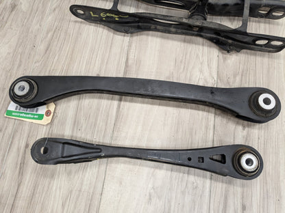 2018 BMW M550i G30 Rear Left Driver Control Arms SET 6861125 OEM BMW G11 G12 G14 G15 G16 G30 Rear Left Driver Upper Lower Control Arm SET