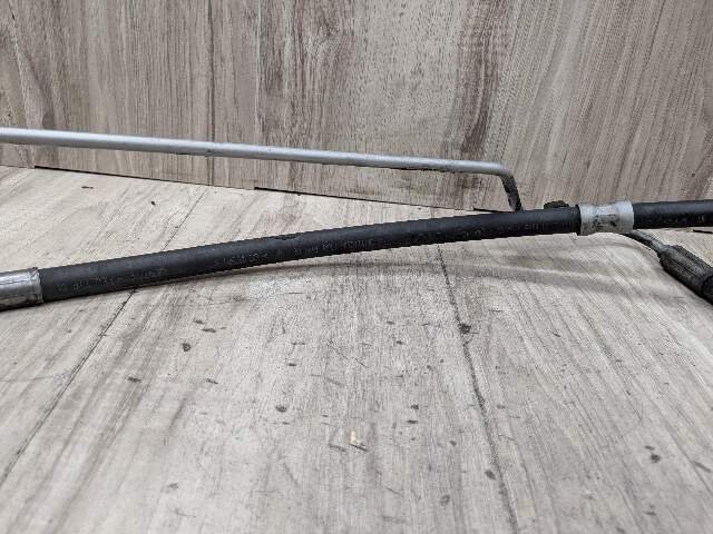 2009 BMW 335i E93 Power Steering Gear Rack & Pinion Pressure Pipe Line Hoses 6778235
