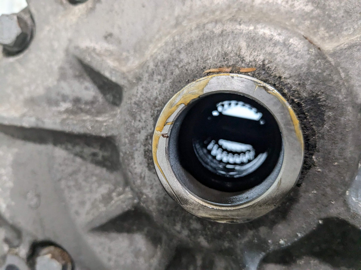2011 BMW X5 E70 Front Differential Axle Carrier 7602070 OEM 3.64 123k Diesel