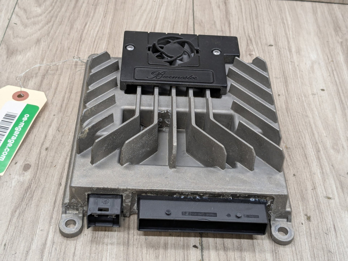 2015-2021 Mercedes-Benz C43 W205 Stereo Audio Amp Amplifier A2059013210