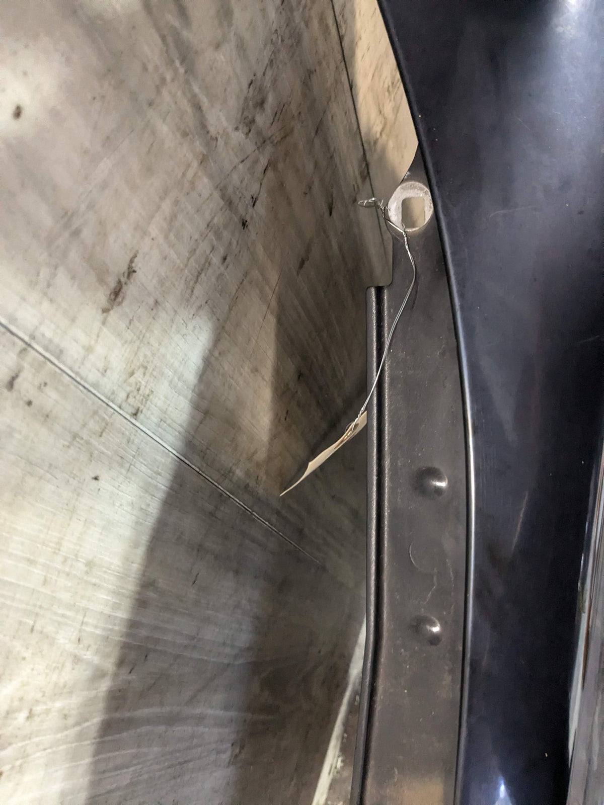 2011 BMW 135i E88- Front Left Driver Fender Panel