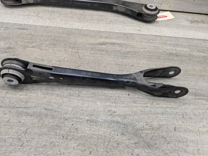2018 BMW 540i G30 Rear Left Driver Control Arms SET 6861125 16-19 OEM BMW G11 G12 G30 Rear Left Suspension Control Arm Wishbone SET