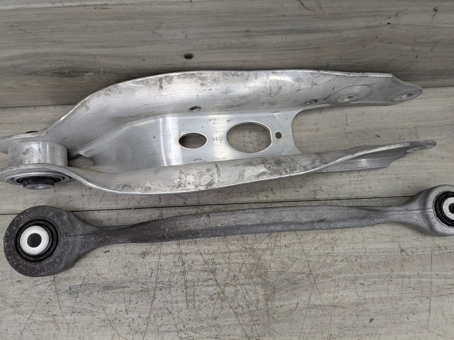 18-24 OEM AUDI Q5 SQ5 Rear Left Driver Upper Lower Control Arm SET