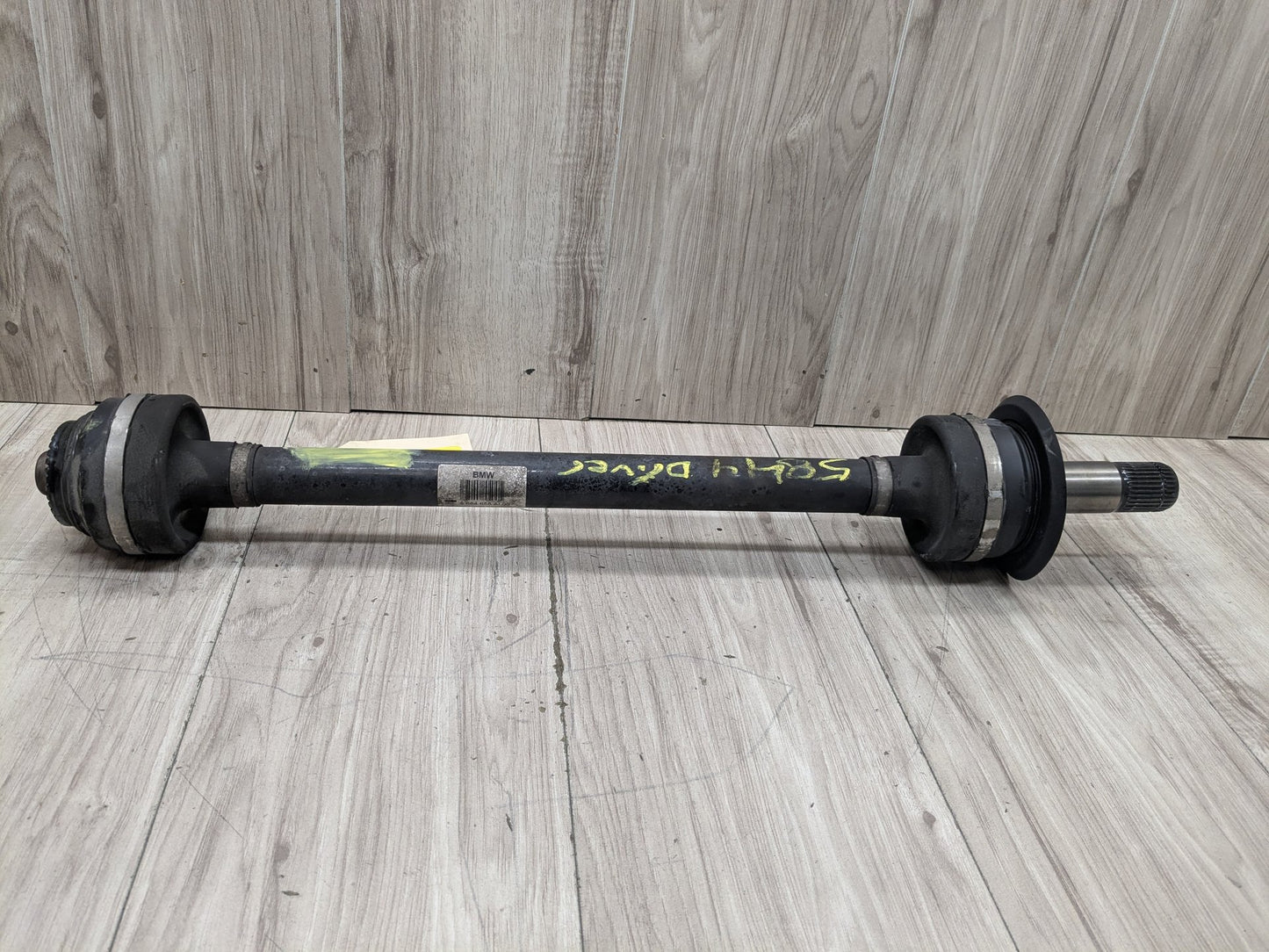 18-20 OEM BMW G30 M550iX AWD Rear Left Driver Side Output Half Shaft CV Axle