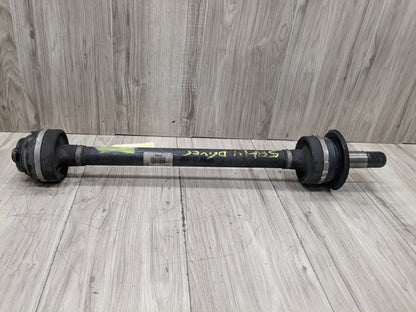 18-20 OEM BMW G30 M550iX AWD Rear Left Driver Side Output Half Shaft CV Axle
