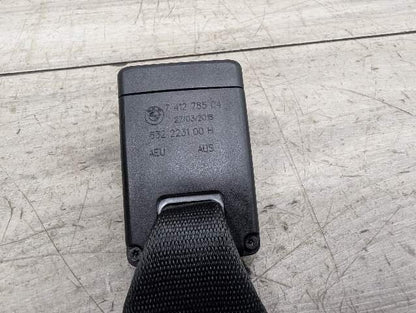 OEM BMW F90 M5 G30 530 540 M550 Rear Center Middle Seatbelt Seat Belt Buckle