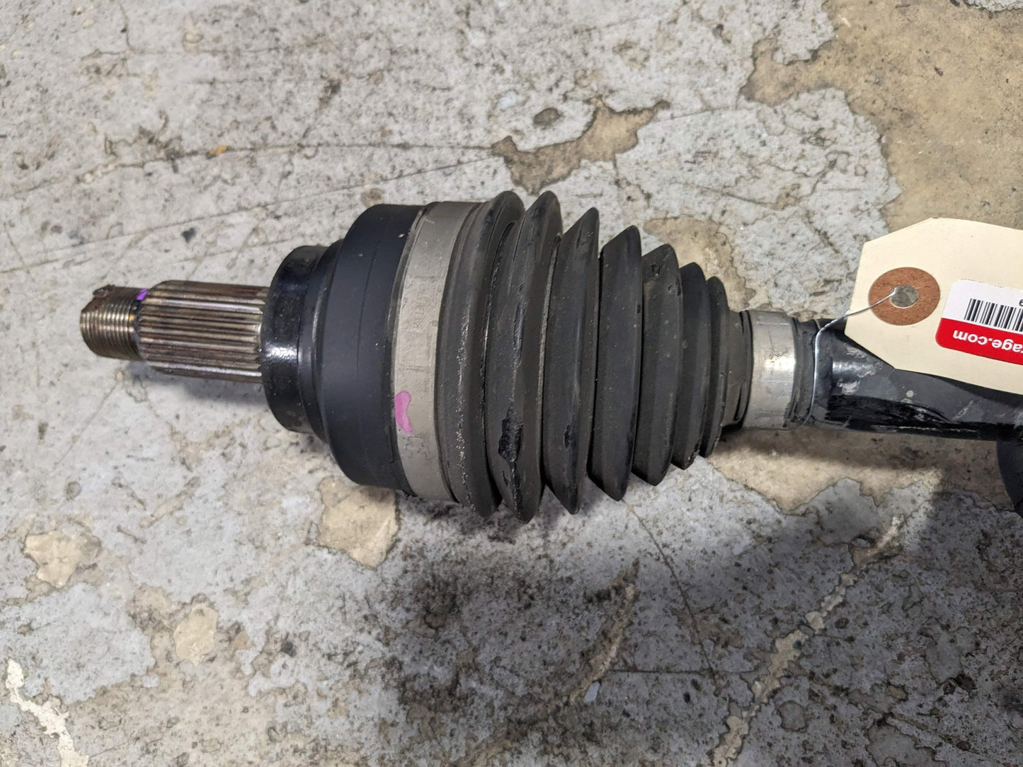 2015 BMW 328i F31 Rear Left Driver Half Shaft Output CV Axle 8603109