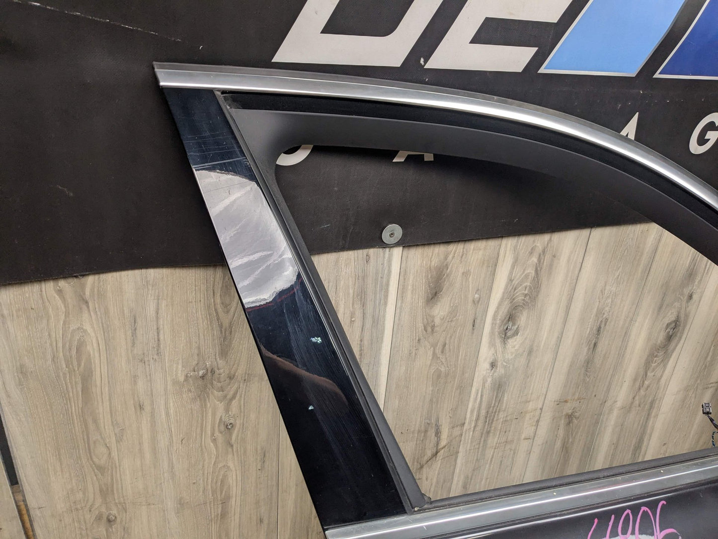 18-24 OEM BMW F97 G01 X3 X3M Front Right Passenger Door Shell Panel Grey A90