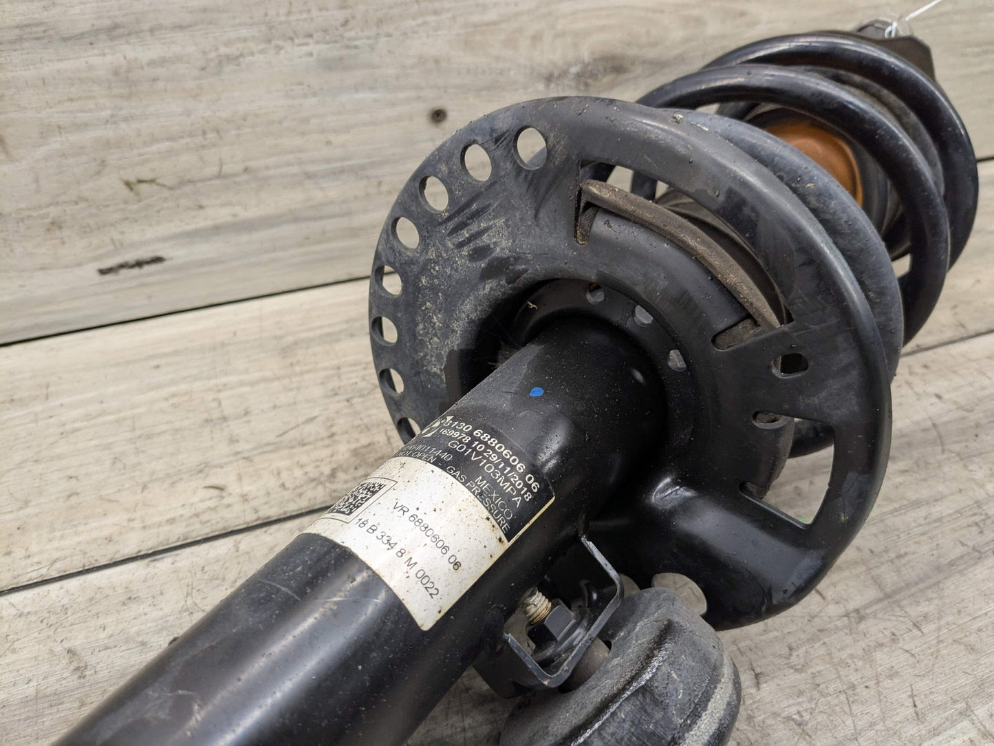 18-25 OEM BMW G01 G02 X3 X4 M40iX Front Right Passenger Spring Strut Shock