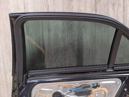 OEM Mercedes W212 E350 E400 E550 Rear Right Passenger Door Shell Panel Black