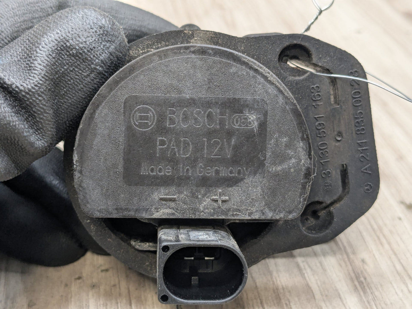 2015-2021 Mercedes-Benz C43 W205 Auxilary Water Coolant Pump A2118350028 OEM