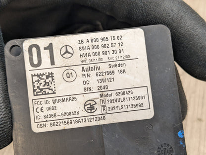 10-16 OEM Mercedes W212 E350 E550 Rear Bumper Blind Spot Radar Distance Sensor