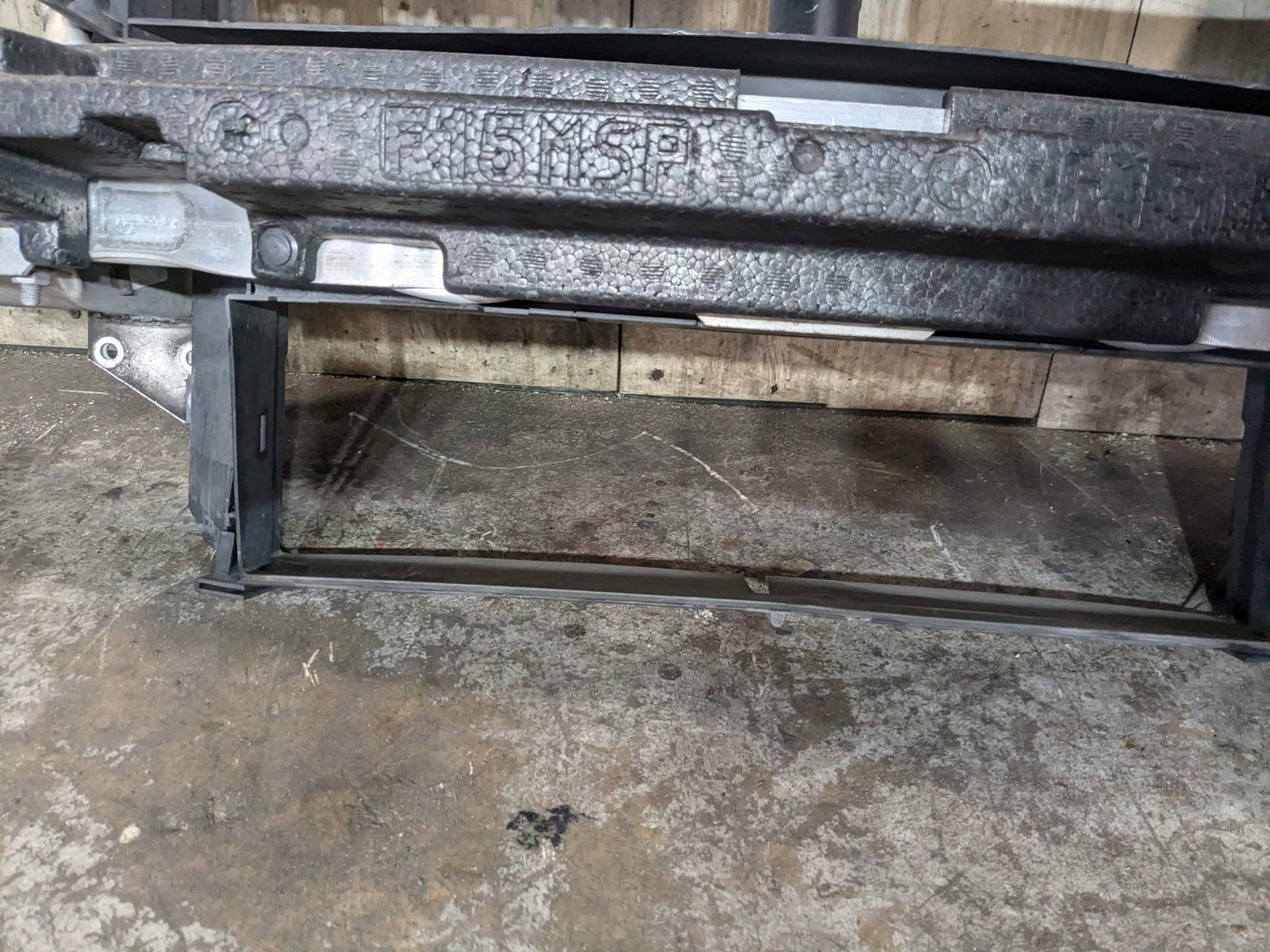2014 BMW X5 F15 Front Clip Frame Radiator Support Assembly