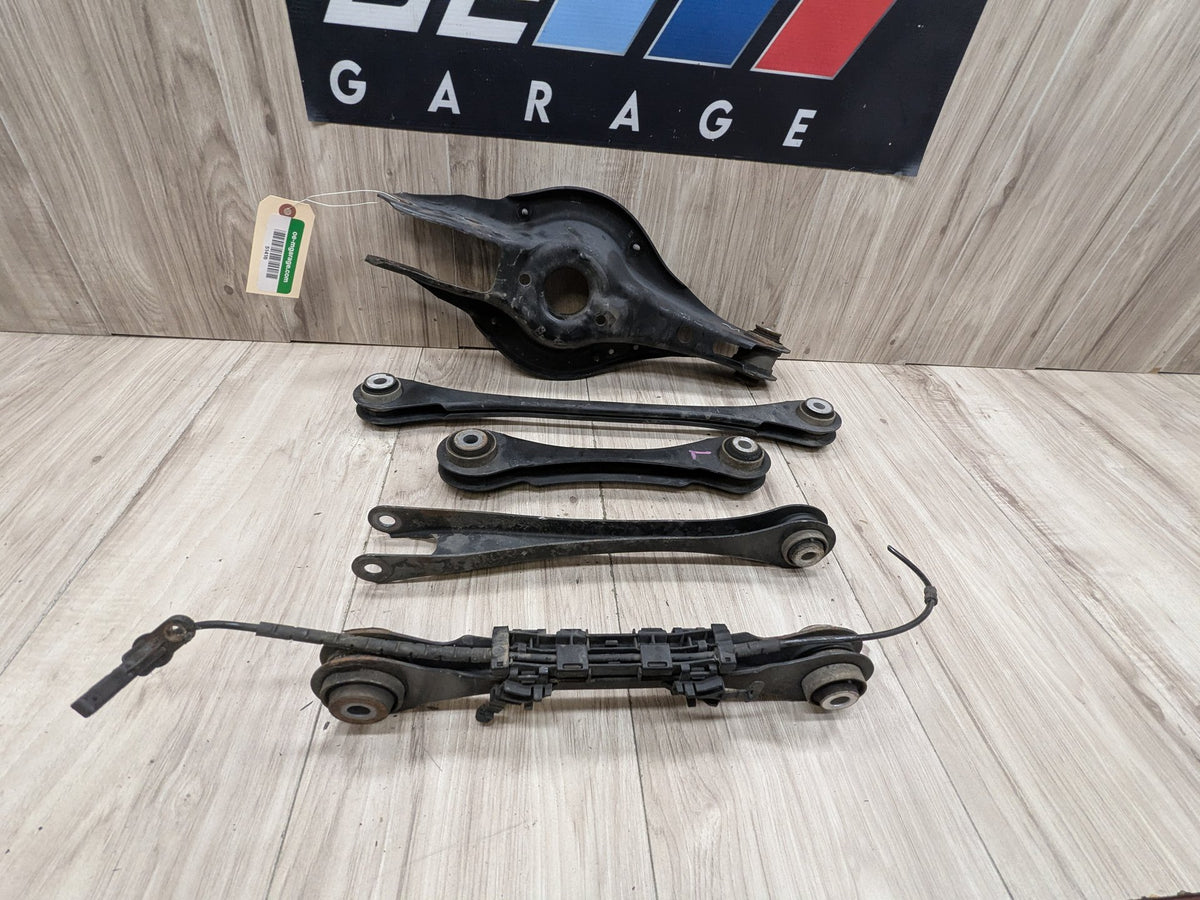 OEM BMW F22 F23 F30 F32 F33 F36 Rear Left Driver Upper Lower Control Arm SET
